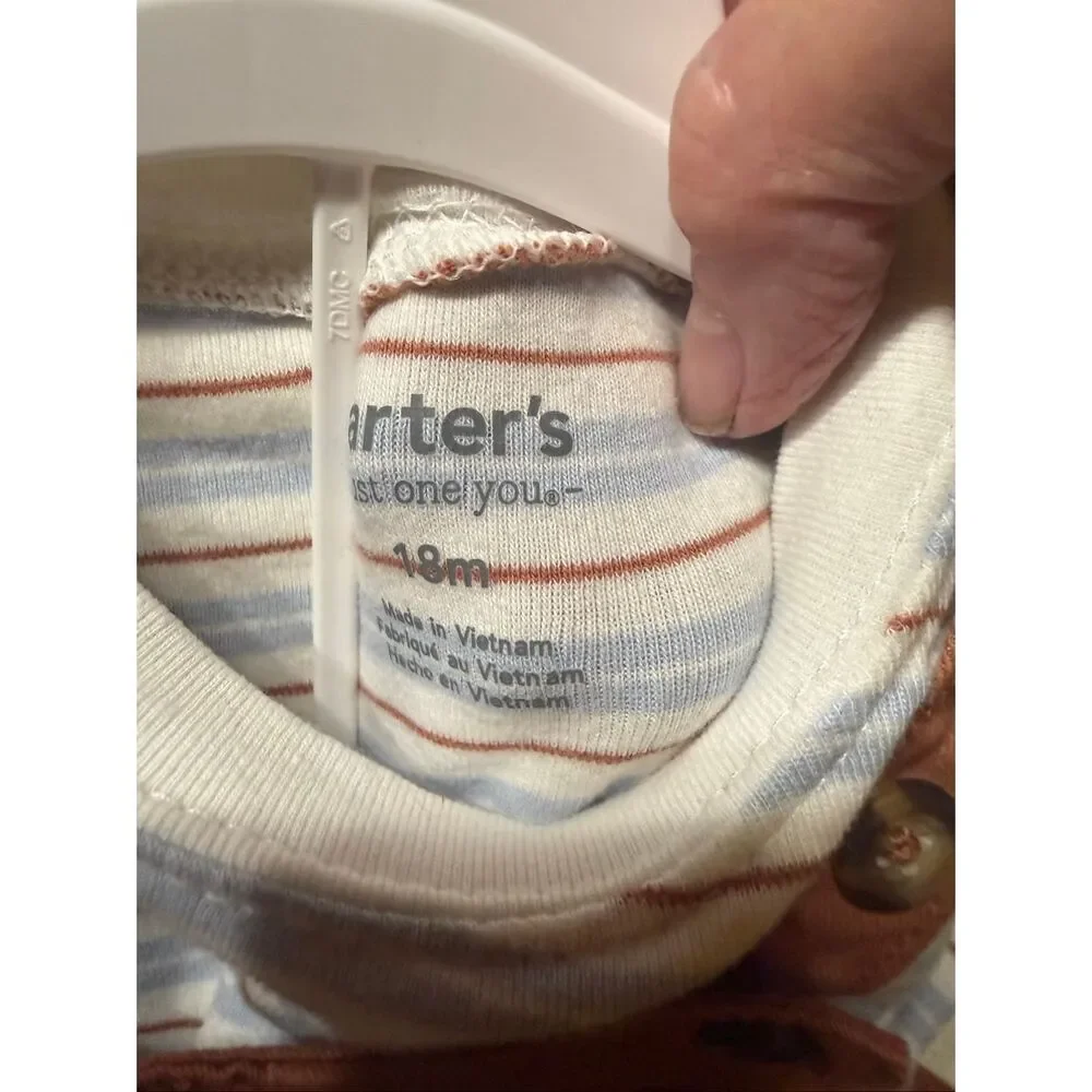 Ralph Lauren & Carters Outfits Sz 18M NWT
